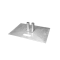 Mobile fence plate